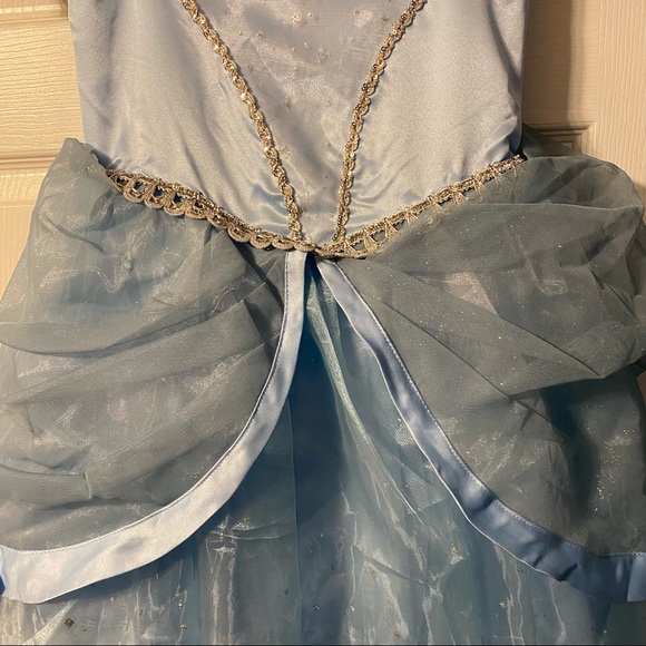 Disguise Disney Princess Cinderella Costume Girls Size (7/8) - Picture 8 of 16